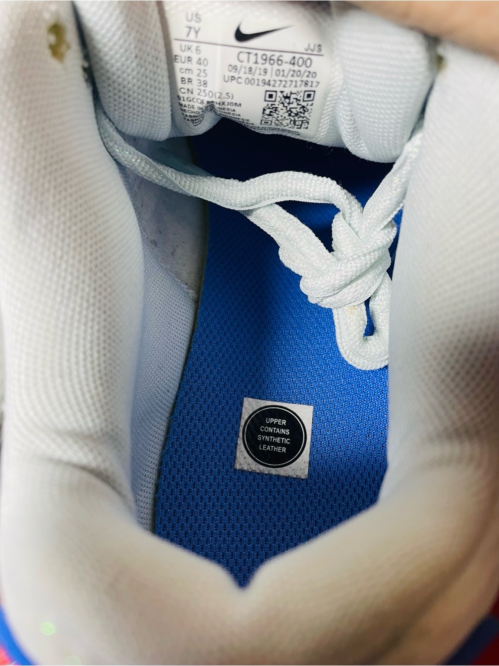 Nike Air Max 90
FP Aura Sapphire
7Y-8.5W - Picture 12 of 13
